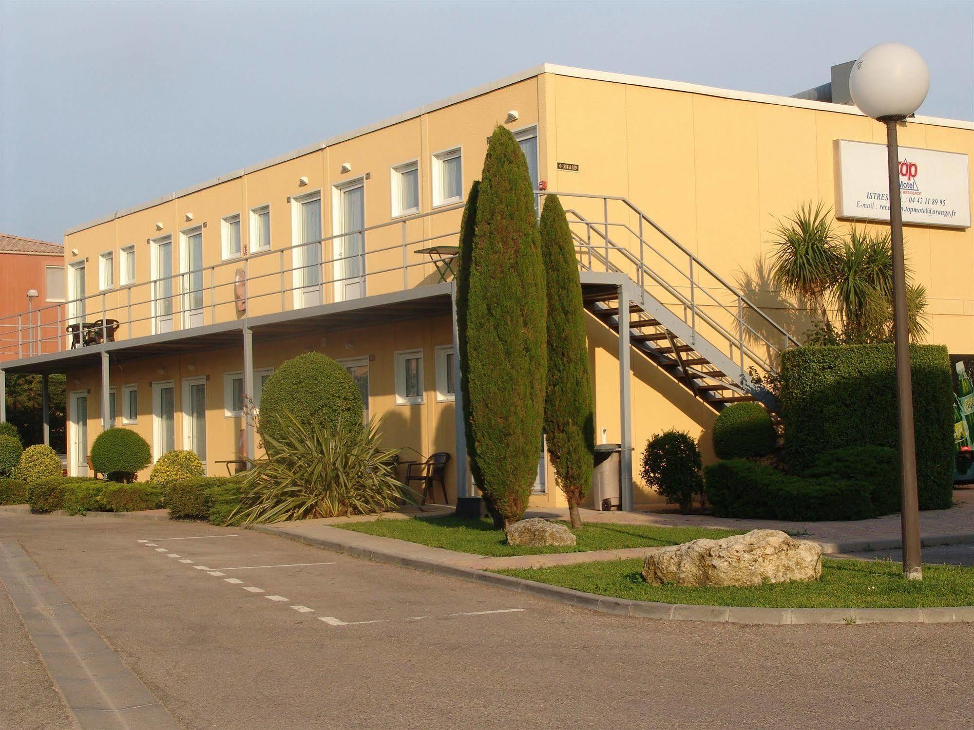Top Motel Истр Экстерьер фото